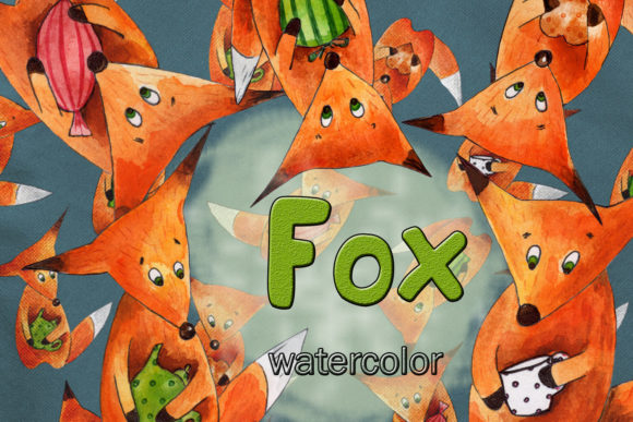 Watercolor Illustrations by Fox: A Designer's Review